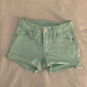 Justice mint pants